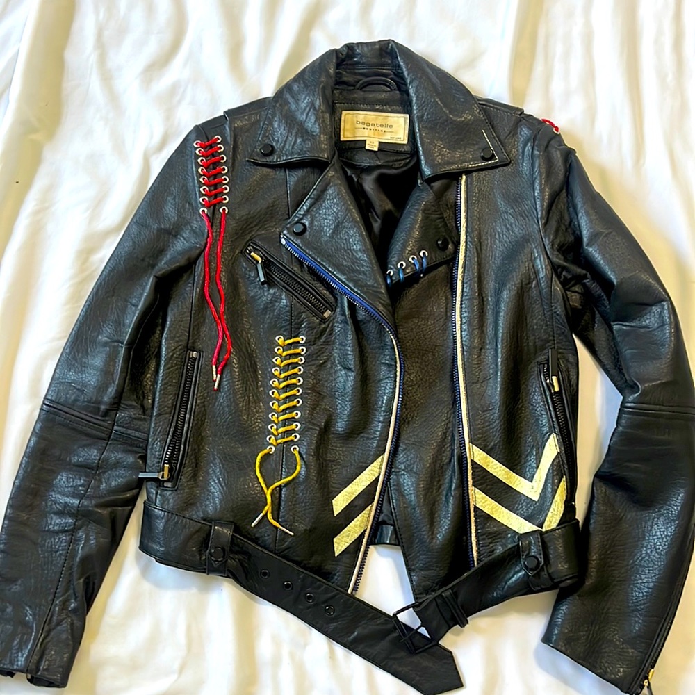 Bagatelle biker jacket